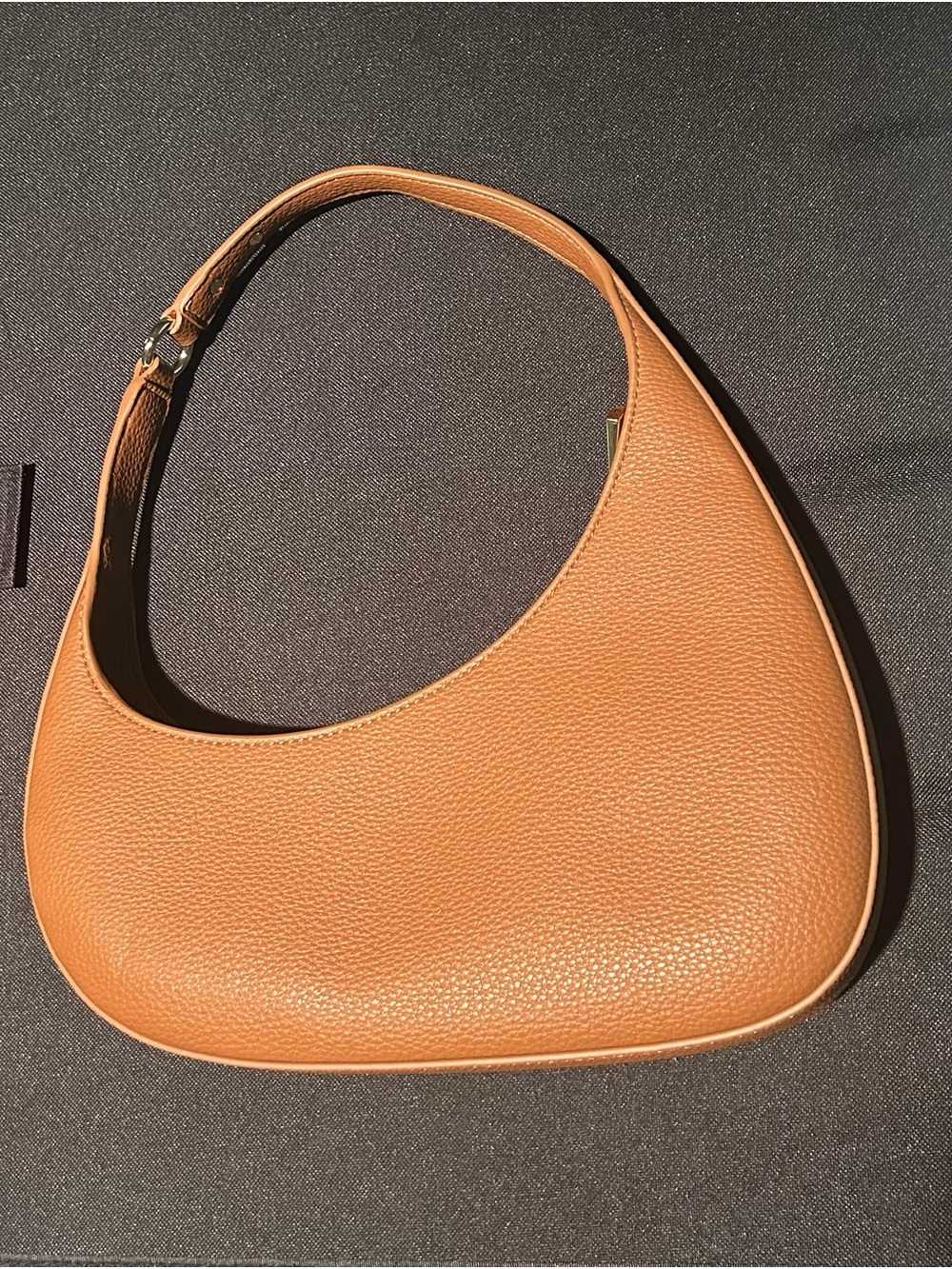 JW PEI Brown Crescent Shoulder Bag - Picture 2 of 8